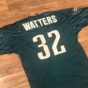 VTG. Ricky Watters Philadelphia Eagles jersey!